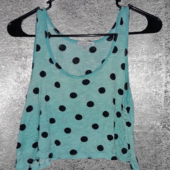 Polka dot crop top - Picture 1 of 1